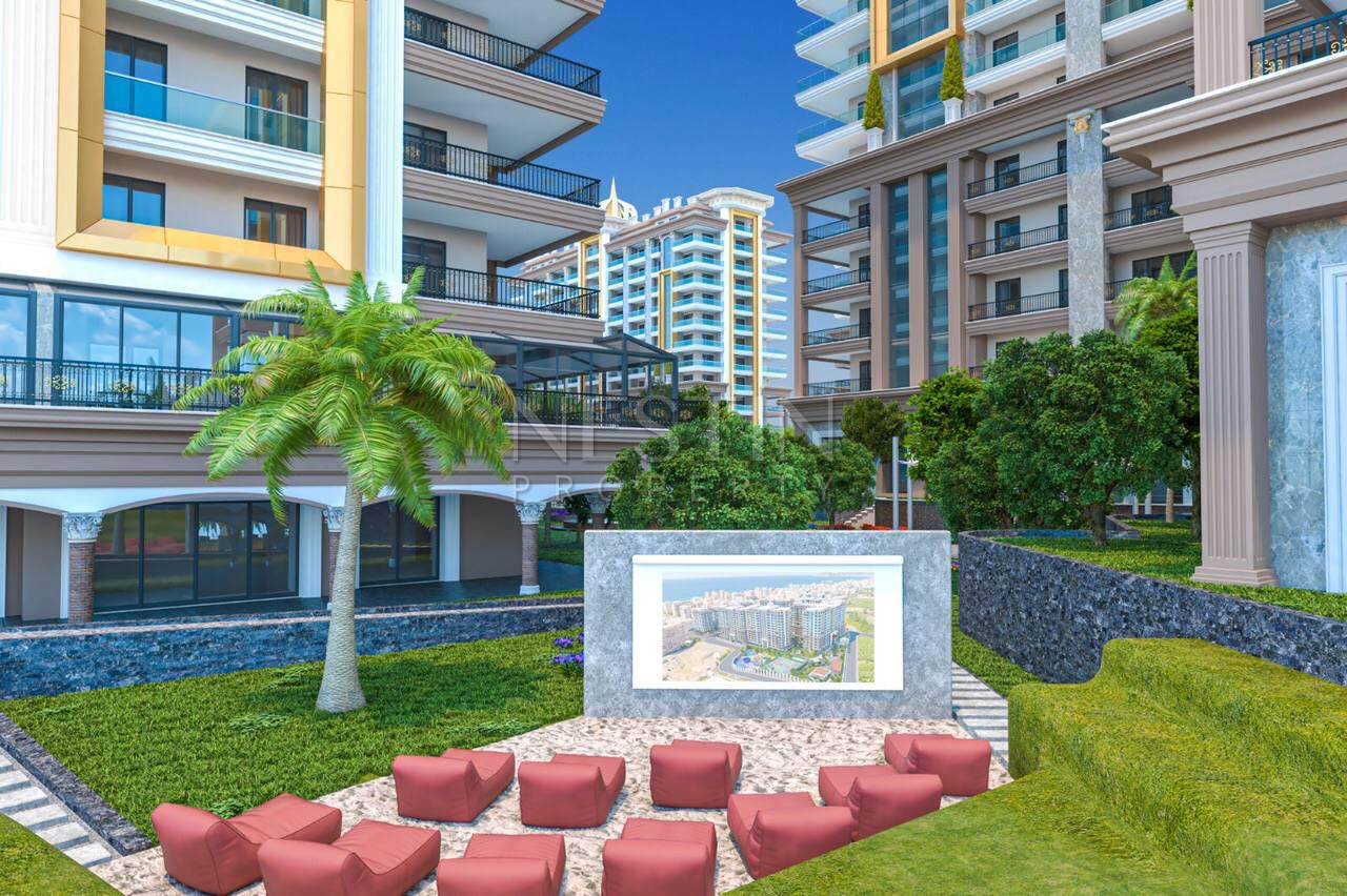 Квартира 2+1 в новом жилом комплексе, в районе Махмутлар в 500 м от Средиземного моря фото 12