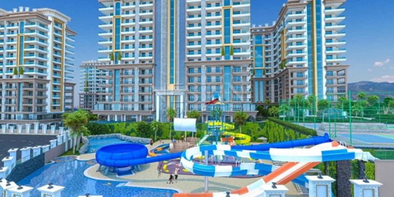 Квартира 2+1 в новом жилом комплексе, в районе Махмутлар в 500 м от Средиземного моря фото 14