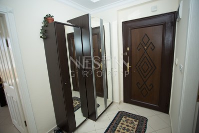 Меблированная квартира в центре района Тосмур фото 4