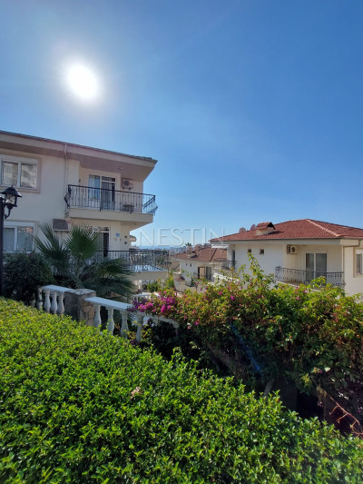 Квартира дуплекс 3+1 в районе Джикджилли в 1000 м от Средиземного моря фото 1