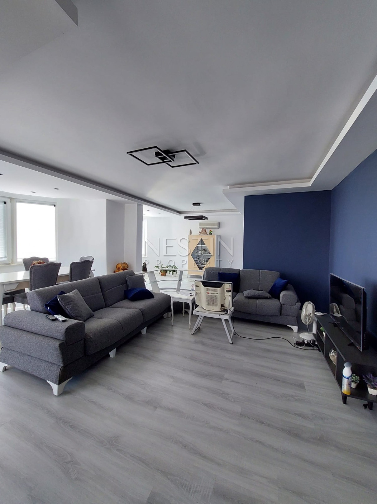 Квартира дуплекс 3+1 в районе Джикджилли в 1000 м от Средиземного моря фото 2