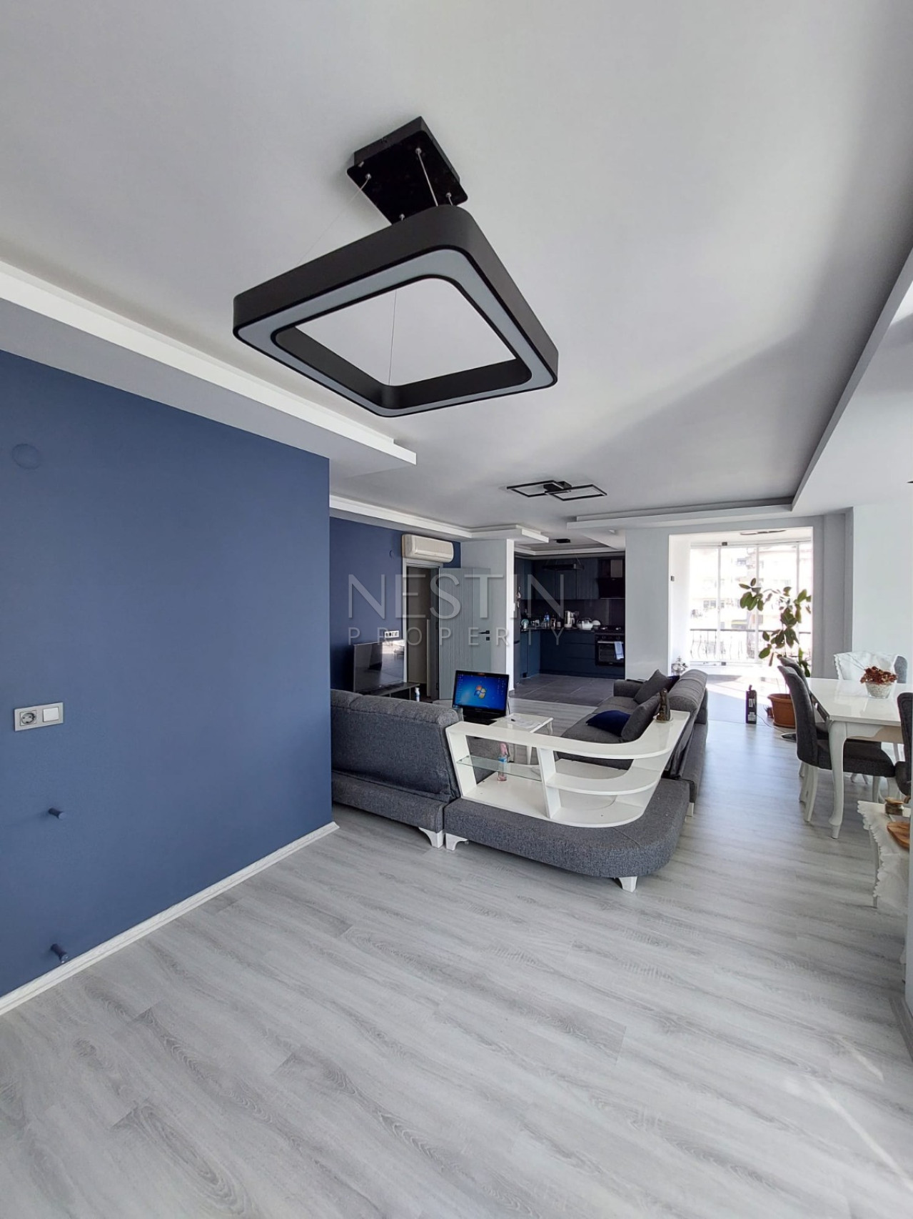 Квартира дуплекс 3+1 в районе Джикджилли в 1000 м от Средиземного моря фото 3