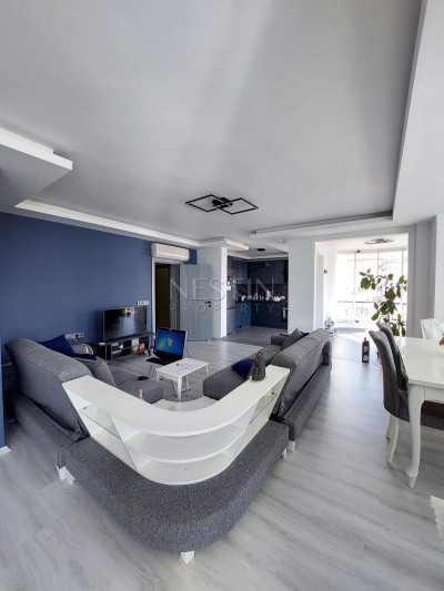 Квартира дуплекс 3+1 в районе Джикджилли в 1000 м от Средиземного моря фото 4