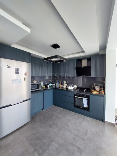 Квартира дуплекс 3+1 в районе Джикджилли в 1000 м от Средиземного моря фото 5