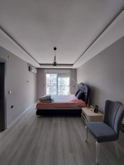 Квартира дуплекс 3+1 в районе Джикджилли в 1000 м от Средиземного моря фото 6