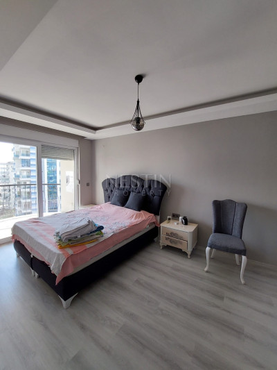 Квартира дуплекс 3+1 в районе Джикджилли в 1000 м от Средиземного моря фото 8