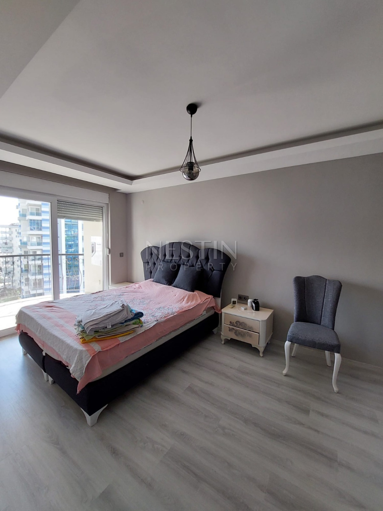 Квартира дуплекс 3+1 в районе Джикджилли в 1000 м от Средиземного моря фото 8