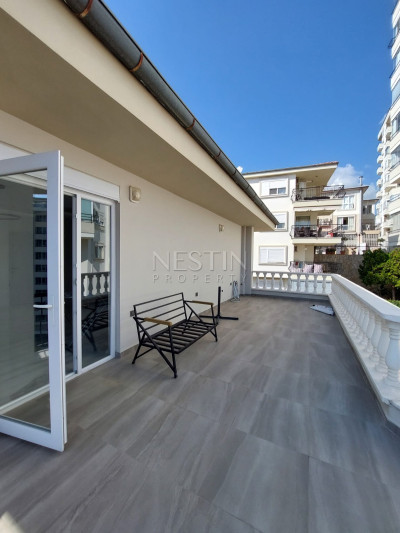 Квартира дуплекс 3+1 в районе Джикджилли в 1000 м от Средиземного моря фото 11