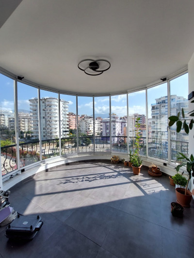 Квартира дуплекс 3+1 в районе Джикджилли в 1000 м от Средиземного моря фото 12