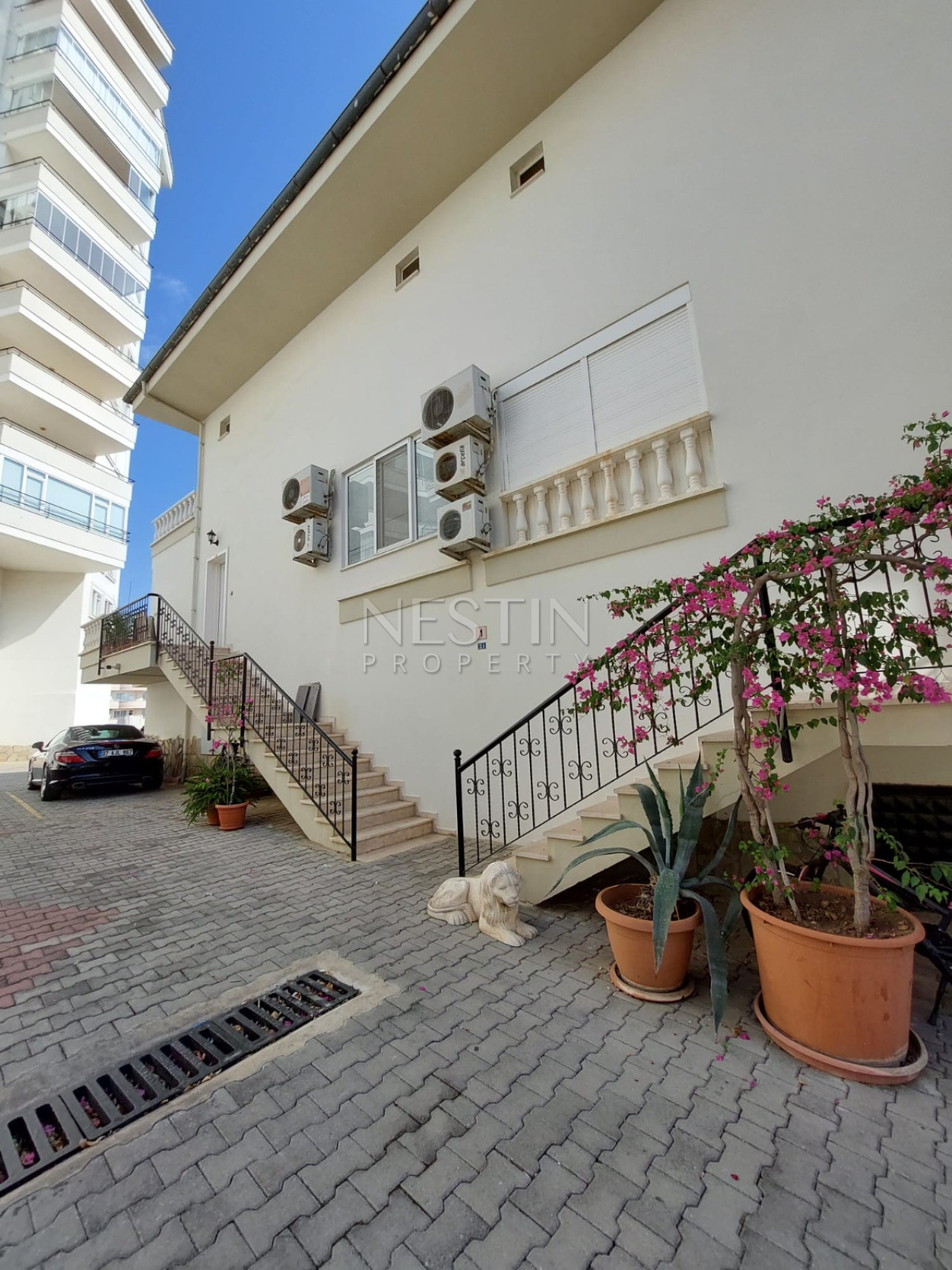 Квартира дуплекс 3+1 в районе Джикджилли в 1000 м от Средиземного моря фото 15