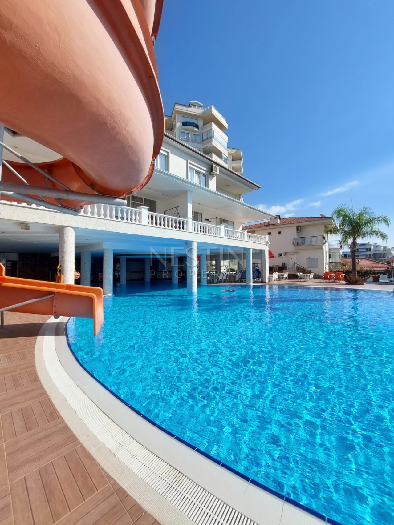 Квартира дуплекс 3+1 в районе Джикджилли в 1000 м от Средиземного моря фото 16