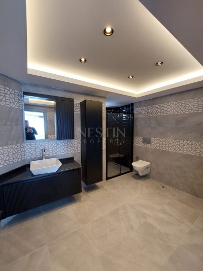 Квартира дуплекс 3+1 в районе Джикджилли в 1000 м от Средиземного моря фото 23