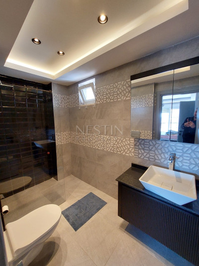 Квартира дуплекс 3+1 в районе Джикджилли в 1000 м от Средиземного моря фото 24