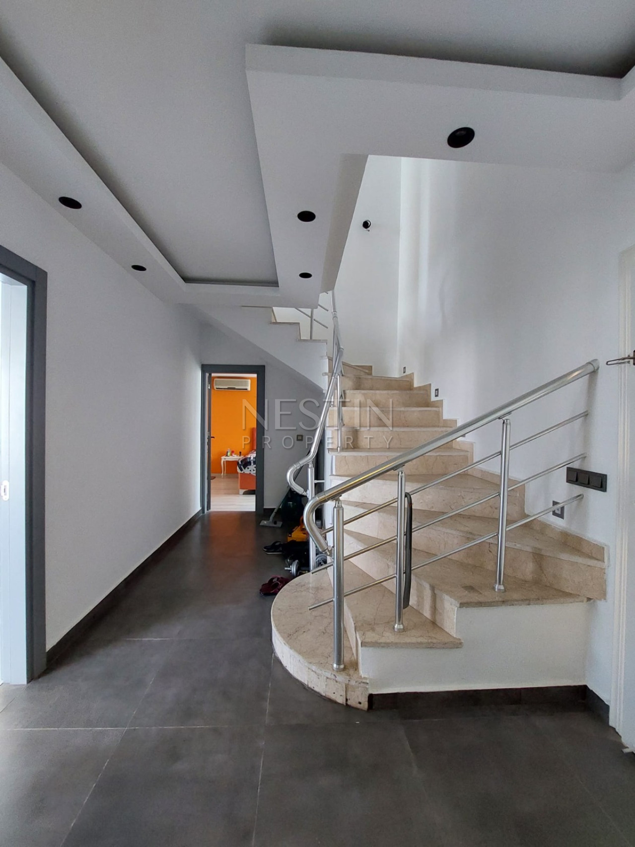 Квартира дуплекс 3+1 в районе Джикджилли в 1000 м от Средиземного моря фото 25