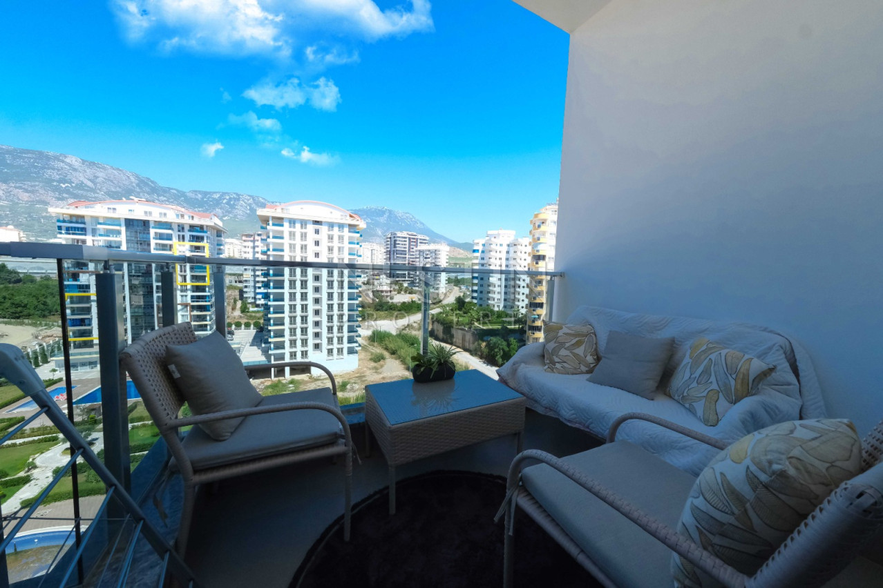 Квартира 1+1 в районе Махмутлар в 500 м от Средиземного моря фото 9