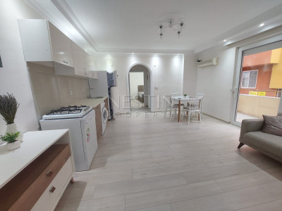 Меблированная квартира 1+1 в районе Оба в 250 м от Средиземного моря фото 5