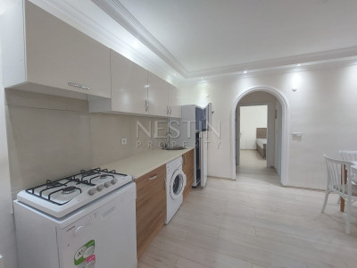 Меблированная квартира 1+1 в районе Оба в 250 м от Средиземного моря фото 8