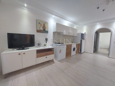 Меблированная квартира 1+1 в районе Оба в 250 м от Средиземного моря фото 9