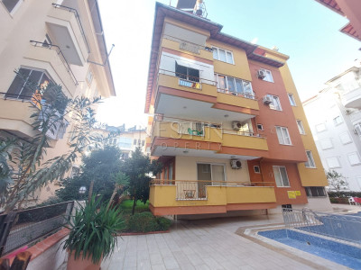 Меблированная квартира 1+1 в районе Оба в 250 м от Средиземного моря фото 17