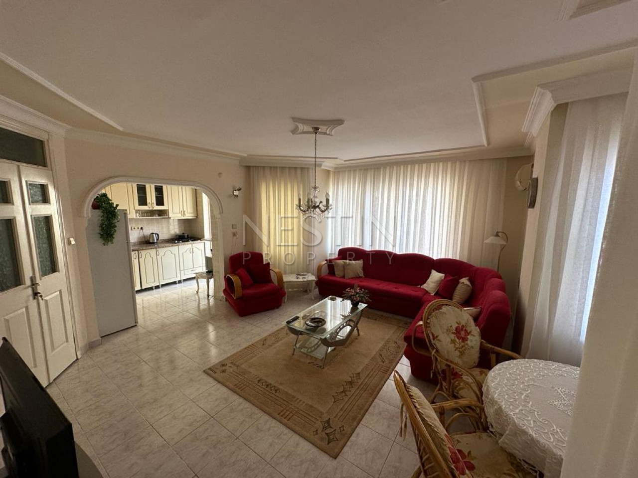 Квартира 2+1 в центре города Аланья в 150 м от Средиземного моря фото 5