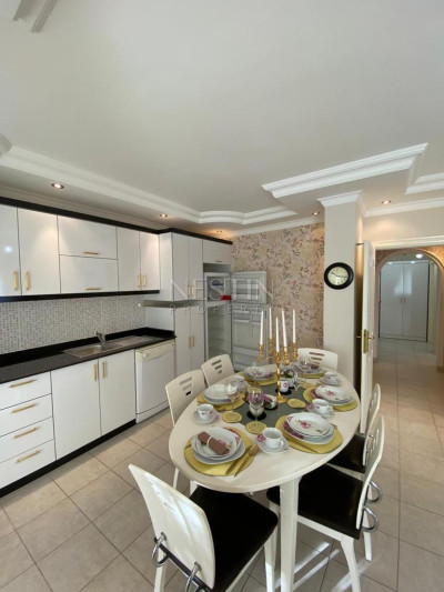 Квартира 2+1 в районе Оба в 200 м от Средиземного моря фото 3