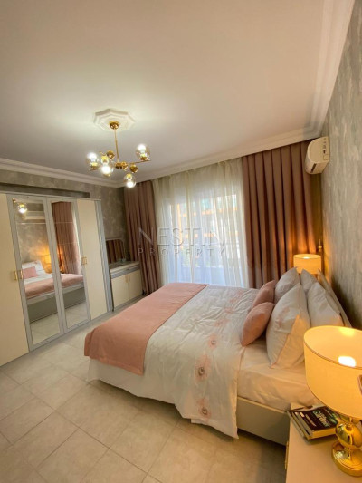 Квартира 2+1 в районе Оба в 200 м от Средиземного моря фото 11