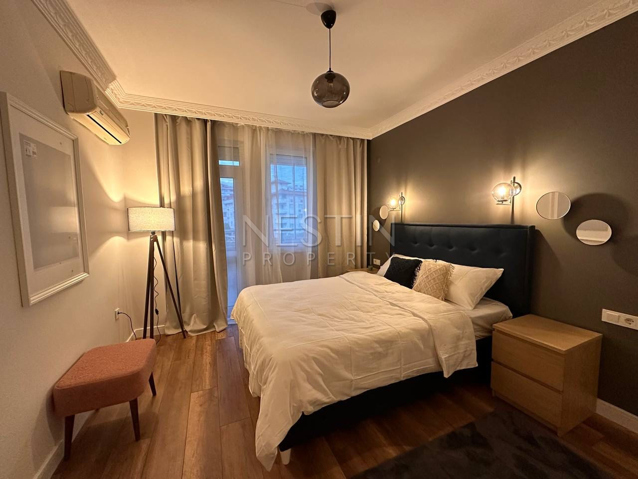 Квартира 1+1 в районе Оба в 200 м от Средиземного моря фото 8