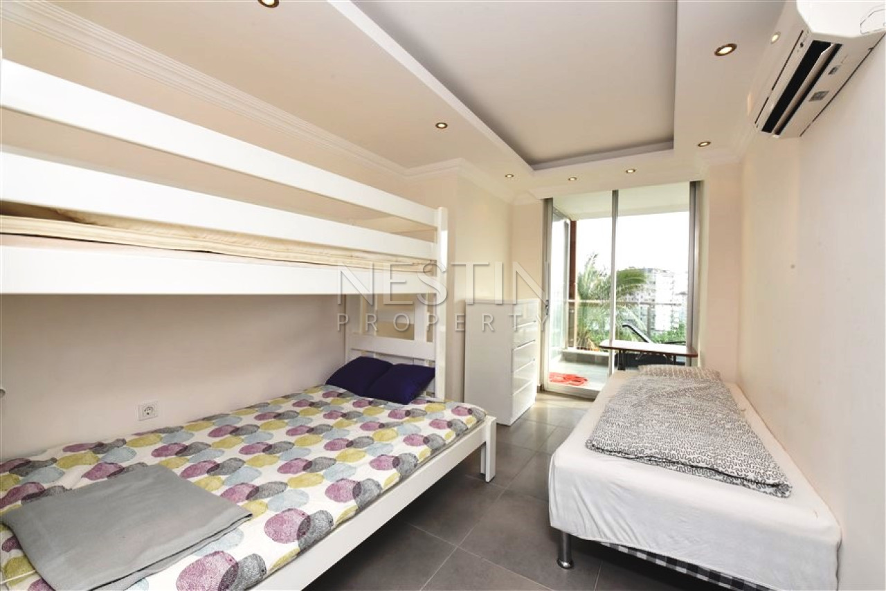 Квартира 2+1 в районе Джикджилли в 1000 м от Средиземного моря фото 7