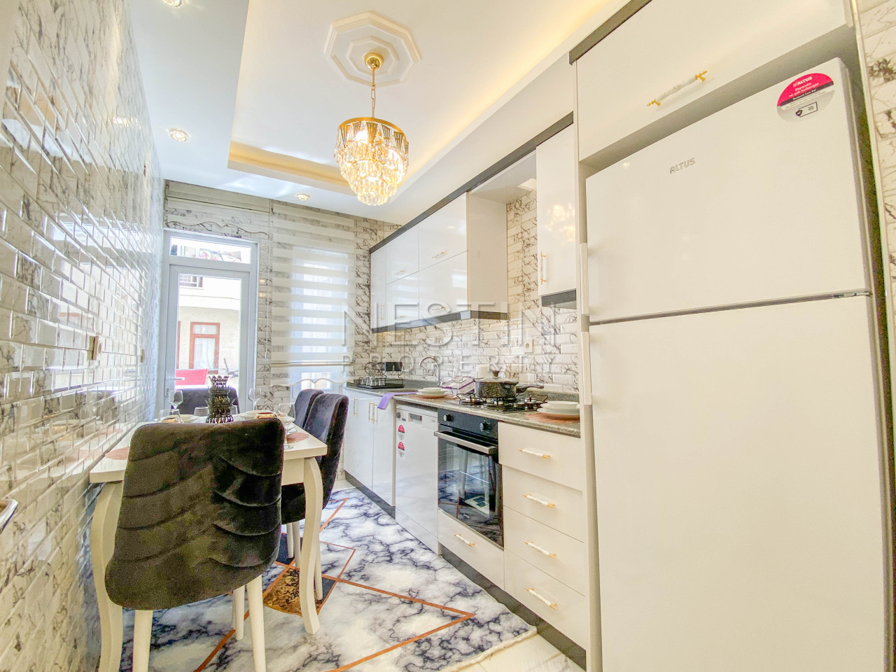 Квартира 3+1 в районе Махмутлар в 400 м от Средиземного моря фото 4