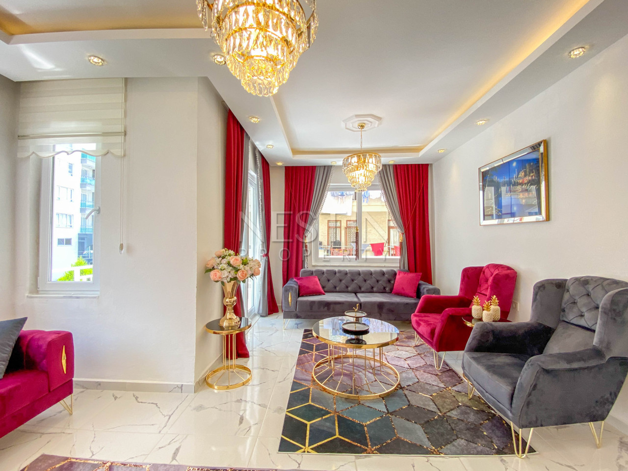 Квартира 3+1 в районе Махмутлар в 400 м от Средиземного моря фото 8