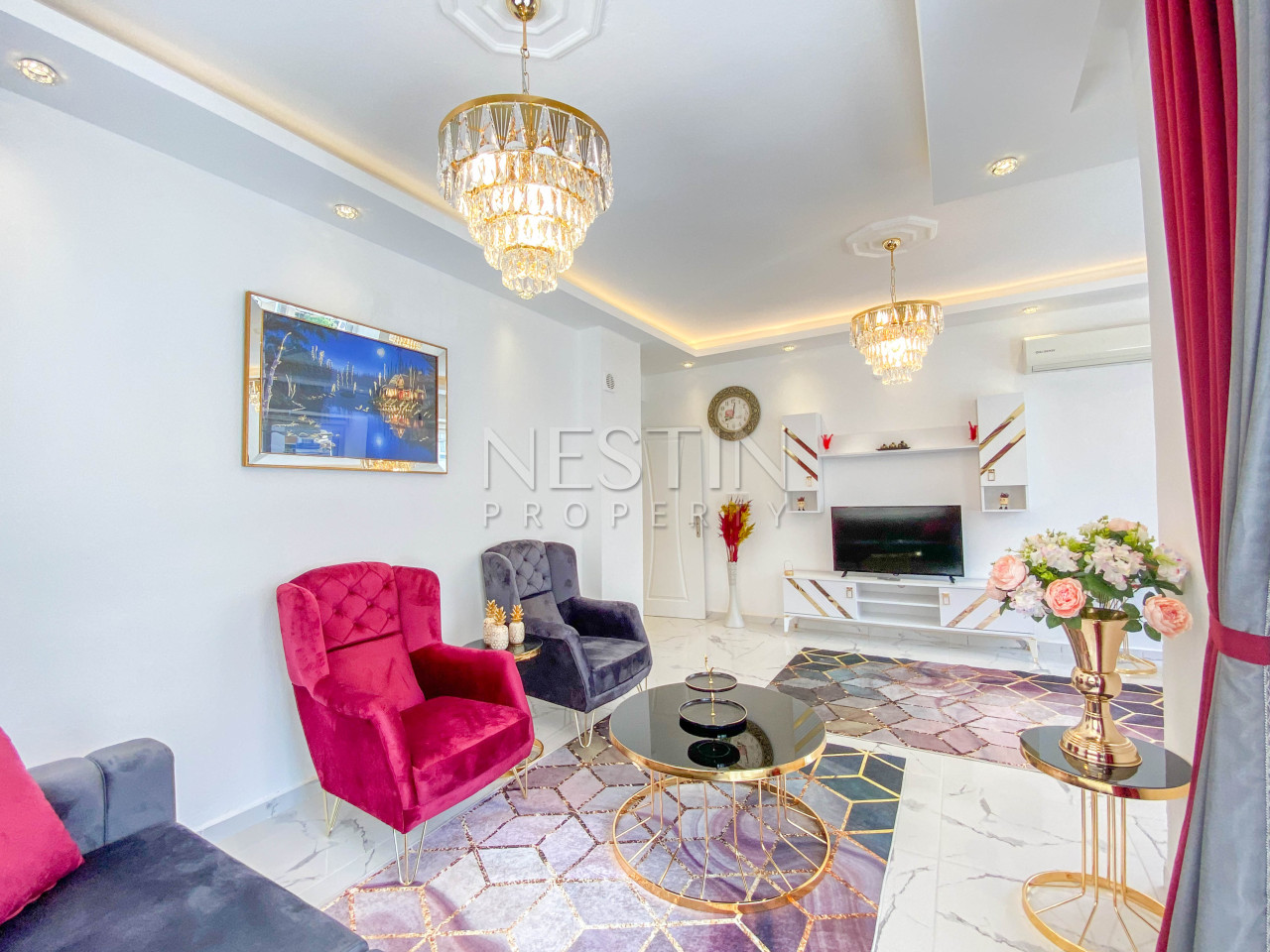 Квартира 3+1 в районе Махмутлар в 400 м от Средиземного моря фото 9