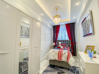 Квартира 3+1 в районе Махмутлар в 400 м от Средиземного моря фото 12