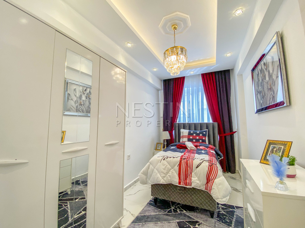 Квартира 3+1 в районе Махмутлар в 400 м от Средиземного моря фото 12