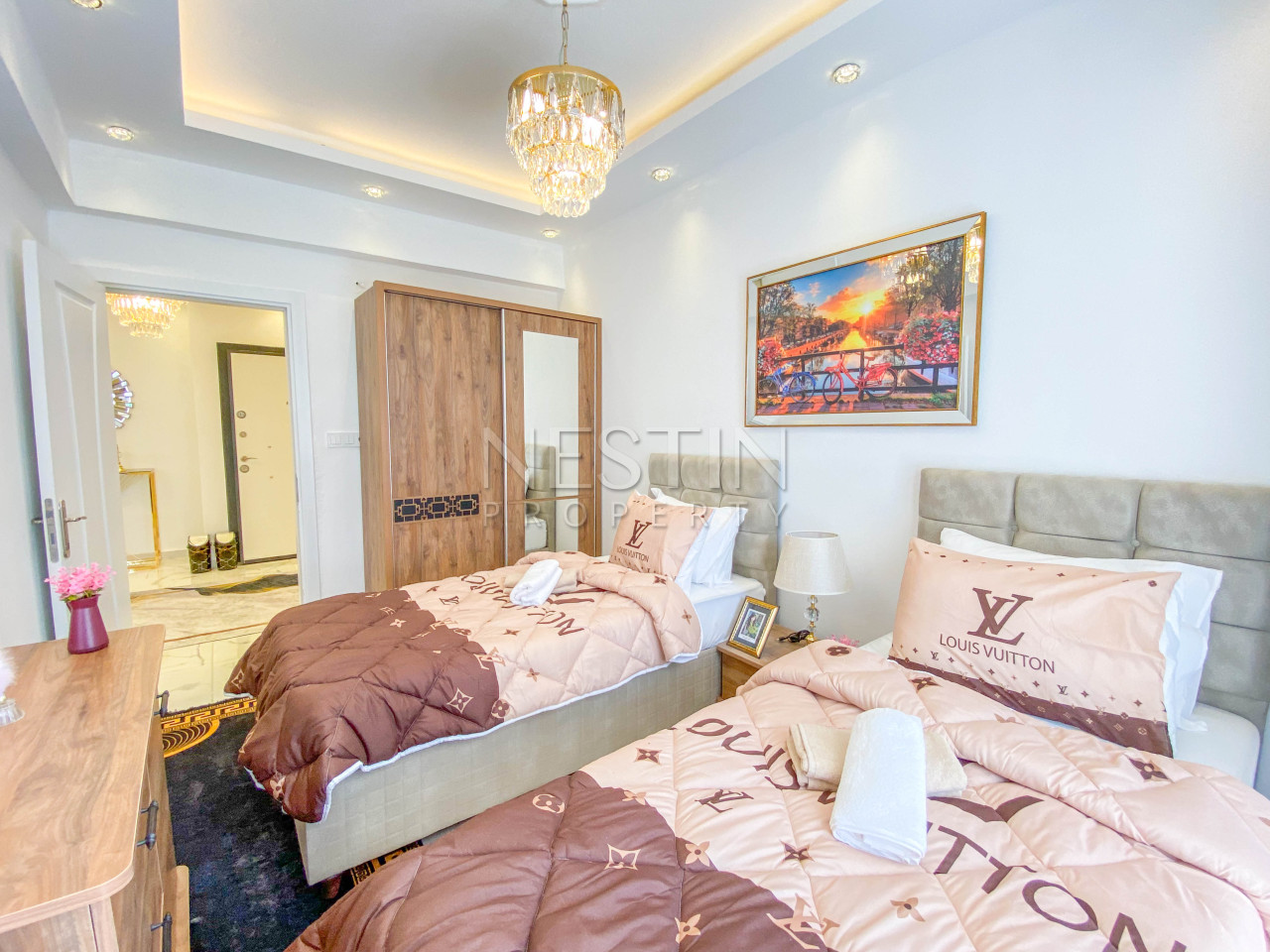 Квартира 3+1 в районе Махмутлар в 400 м от Средиземного моря фото 13