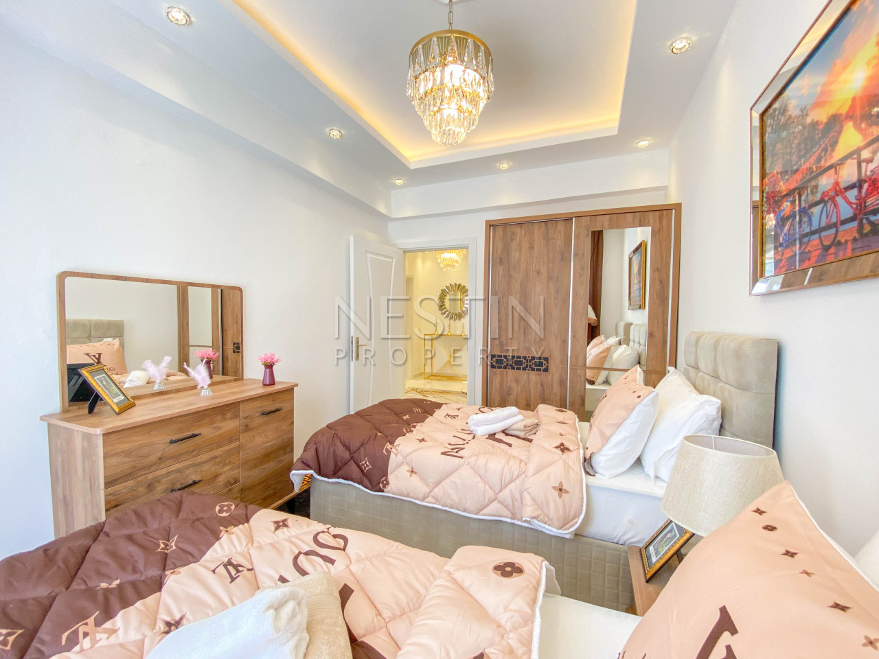 Квартира 3+1 в районе Махмутлар в 400 м от Средиземного моря фото 14