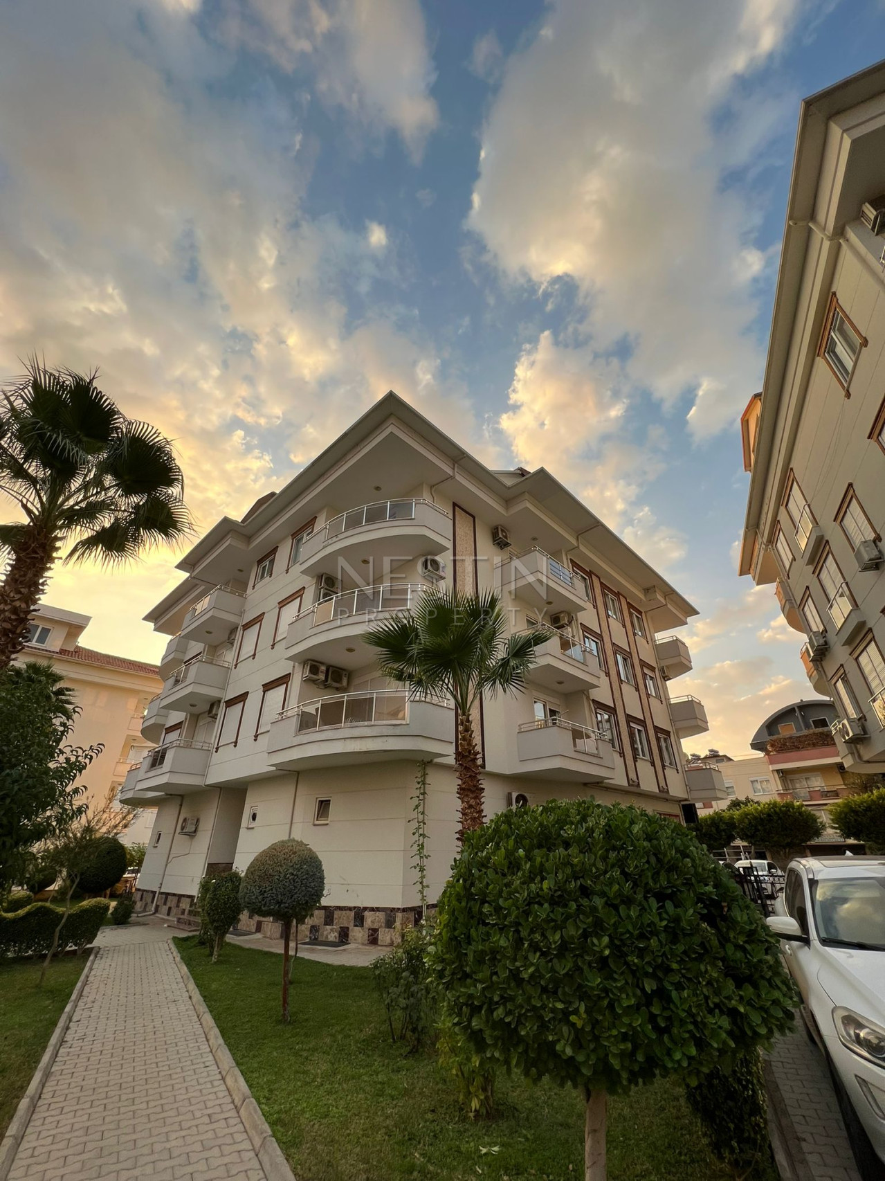 Квартира 3+1 в районе Оба в 300 м от Средиземного моря фото 1