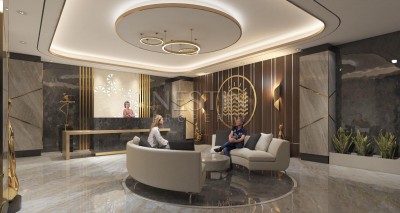 Квартиры 1+1 в почти готовом комплексе в Махмутларе по доступным ценам фото 9