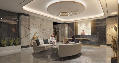 Квартиры 1+1 в почти готовом комплексе в Махмутларе по доступным ценам фото 11