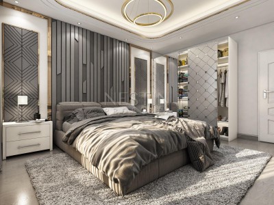 Квартиры 1+1 в почти готовом комплексе в Махмутларе по доступным ценам фото 16