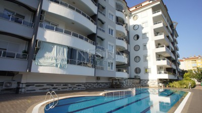 Меблированные апартаменты 3+1 в центральном районе Джикджилли фото 1