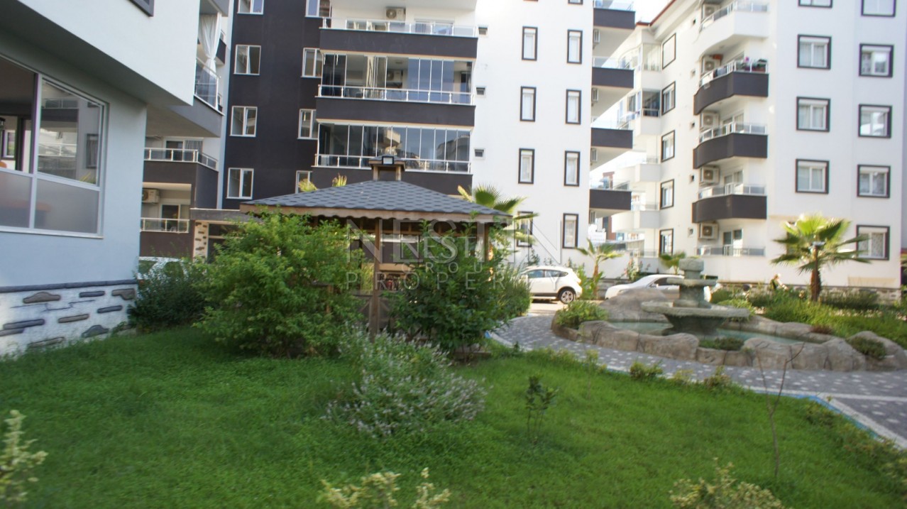 Меблированные апартаменты 3+1 в центральном районе Джикджилли фото 5