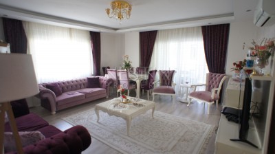 Меблированные апартаменты 3+1 в центральном районе Джикджилли фото 7