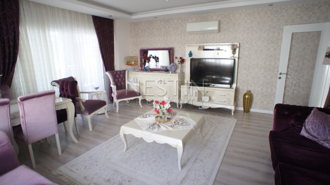 Меблированные апартаменты 3+1 в центральном районе Джикджилли фото 8