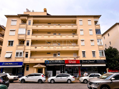 Квартира 1+1 в центре Аланьи в 750 м от Средиземного моря фото 1