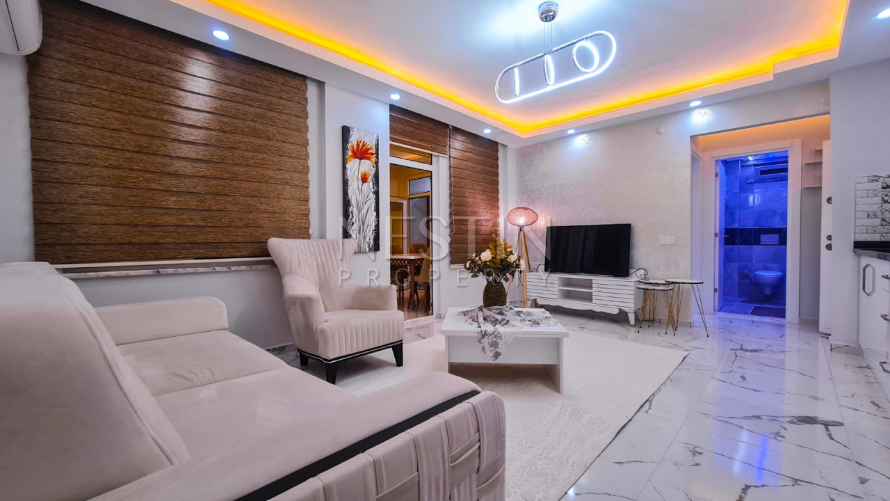 Квартира 1+1 в центре Аланьи в 750 м от Средиземного моря фото 10