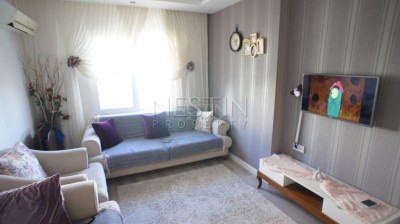 Меблированные апартаменты 3+1 в центральном районе Джикджилли фото 12