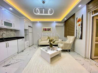 Квартира 1+1 в центре Аланьи в 750 м от Средиземного моря фото 11