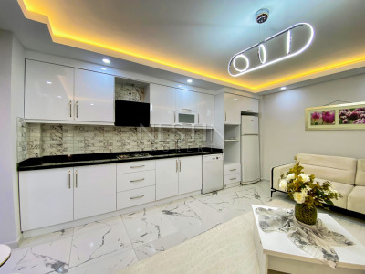 Квартира 1+1 в центре Аланьи в 750 м от Средиземного моря фото 12