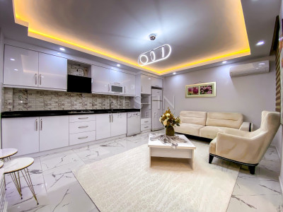 Квартира 1+1 в центре Аланьи в 750 м от Средиземного моря фото 15
