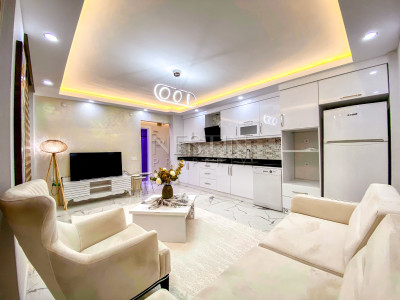 Квартира 1+1 в центре Аланьи в 750 м от Средиземного моря фото 19